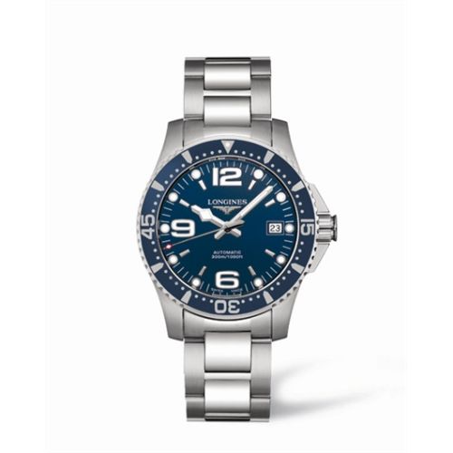 Longines HydroConquest L3.641.4.96.6 Blue 39.00 mm Automatic