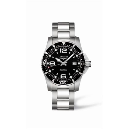 Longines HydroConquest L3.642.4.56.6 Black 41.00 mm Automatic
