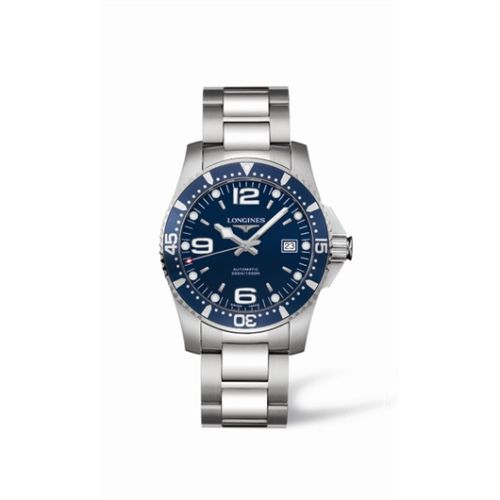 Longines HydroConquest L3.642.4.96.6 Blue 41.00 mm Automatic