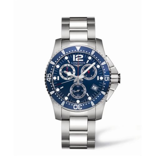 Longines HydroConquest L3.643.4.96.6 Blue 41.00 mm Quartz