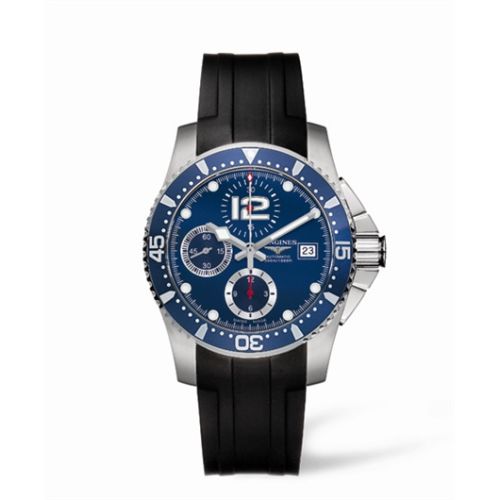 Longines HydroConquest L3.644.4.96.2 Blue 41.00 mm Automatic