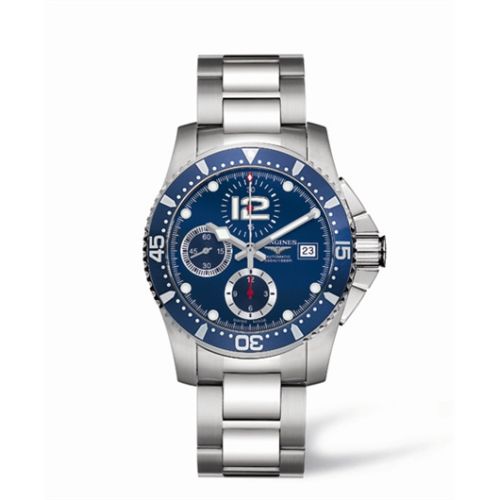 Longines HydroConquest L3.644.4.96.6 Blue 41.00 mm Automatic