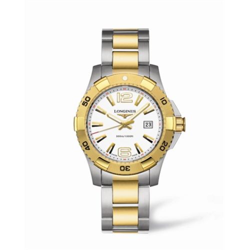 Longines HydroConquest L3.647.3.16.7 White 39.00 mm Quartz