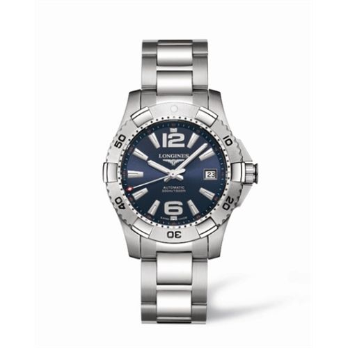 Longines HydroConquest L3.648.4.96.6 Blue 39.00 mm Automatic