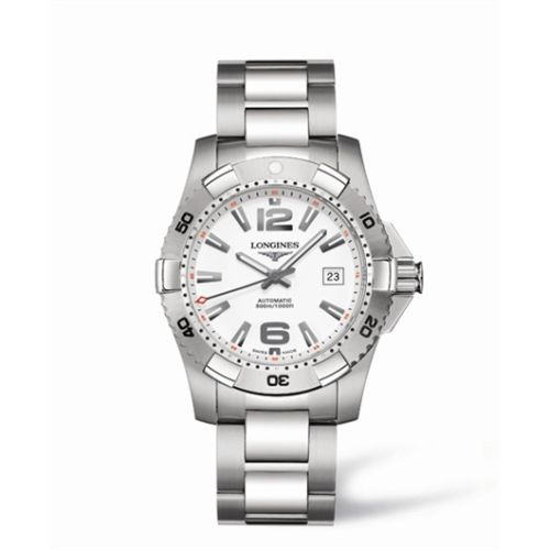 Longines HydroConquest L3.649.4.16.6 White 41.00 mm Automatic