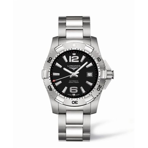 Longines HydroConquest L3.649.4.56.6 Black 41.00 mm Automatic