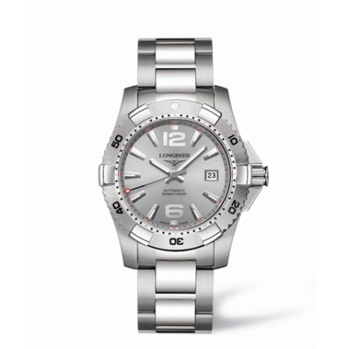 Longines HydroConquest L3.649.4.76.6 Silver 41.00 mm Automatic