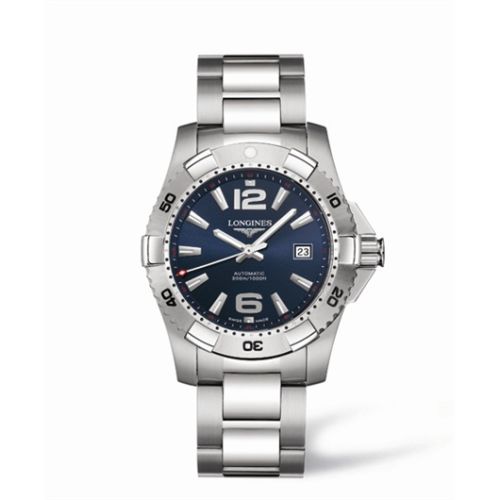 Longines HydroConquest L3.649.4.96.6 Blue 41.00 mm Automatic