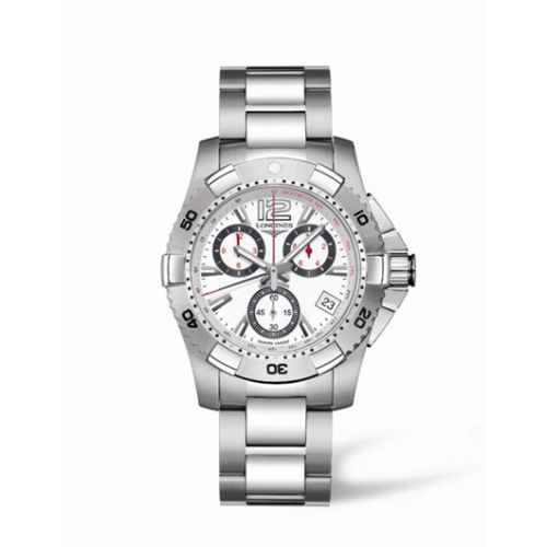 Longines HydroConquest L3.650.4.16.6 White 41.00 mm Quartz