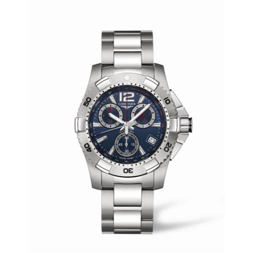 Longines HydroConquest L3.650.4.96.6 Blue 41.00 mm Quartz