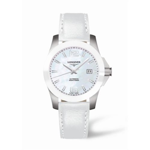 Longines Conquest L3.655.4.86.0 White 39.00 mm Automatic