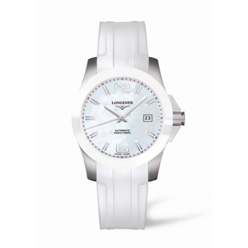 Longines Conquest L3.655.4.86.2 White 39.00 mm Automatic