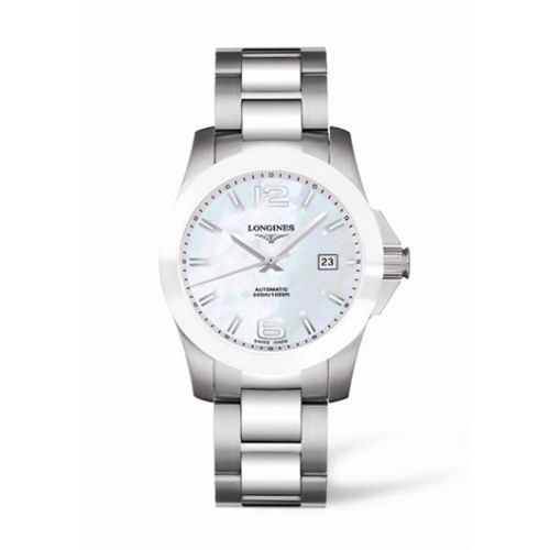 Longines Conquest L3.655.4.86.6 White 39.00 mm Automatic