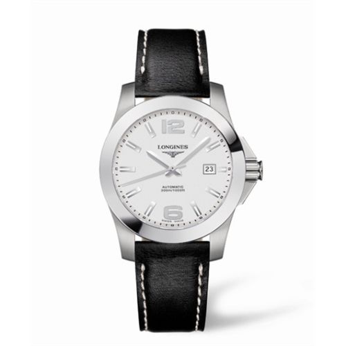 Longines Conquest L3.656.4.76.0 White 39.00 mm Automatic
