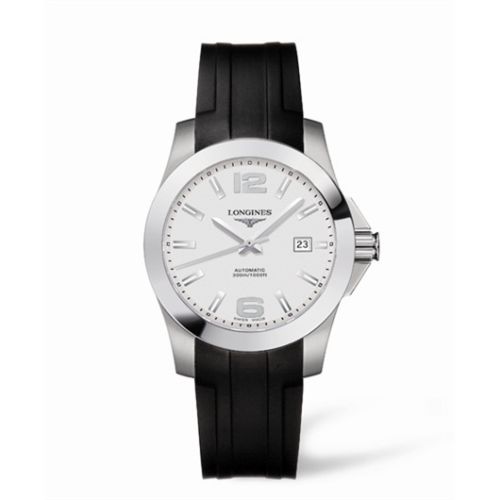Longines Conquest L3.656.4.76.2 White 39.00 mm Automatic