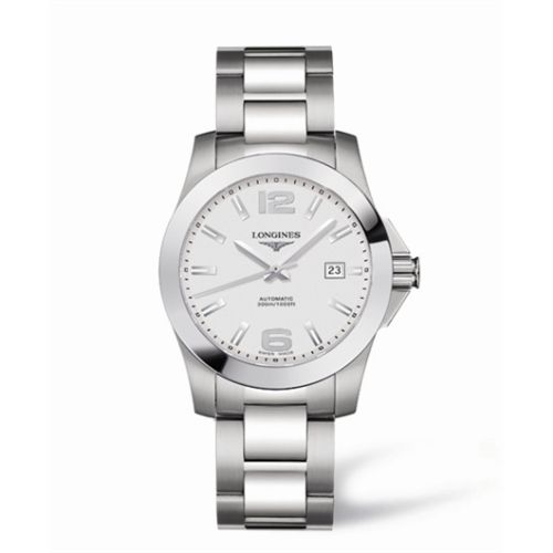 Longines Conquest L3.656.4.76.6 White 39.00 mm Automatic