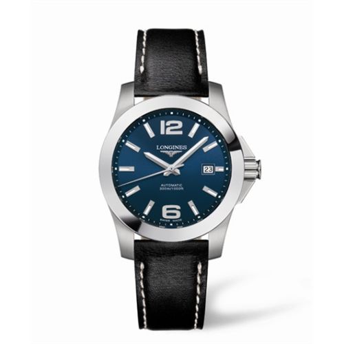 Longines Conquest L3.656.4.96.0 Blue 39.00 mm Automatic