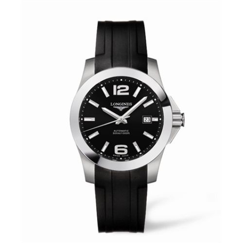 Longines Conquest L3.656.4.96.2 Black 39.00 mm Automatic