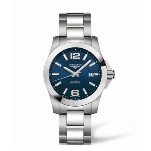 Longines Conquest L3.656.4.96.6 Blue 39.00 mm Automatic