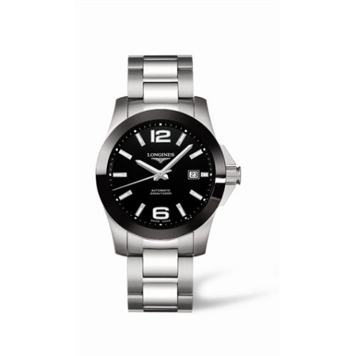 Longines Conquest L3.657.4.56.6 Black 41.00 mm Automatic