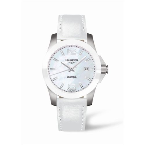 Longines Conquest L3.657.4.86.0 White 41.00 mm Automatic
