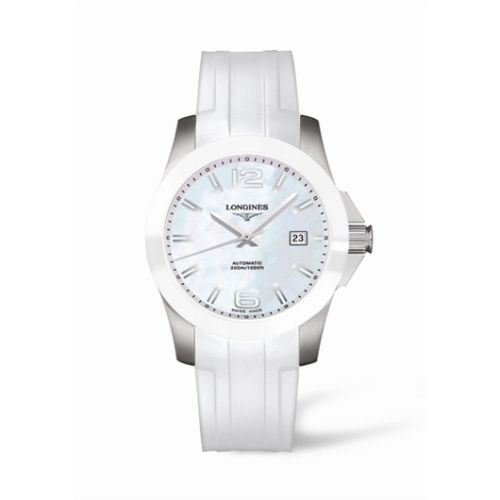Longines Conquest L3.657.4.86.2 White 41.00 mm Automatic