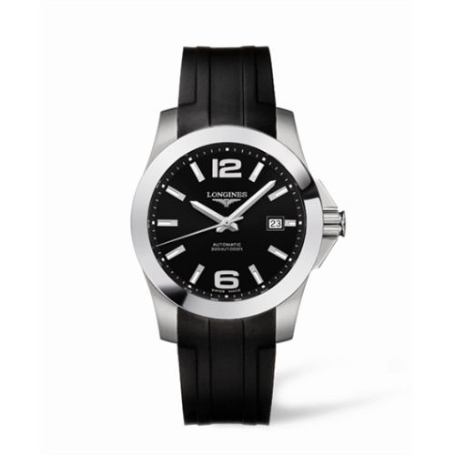 Longines Conquest L3.658.4.56.2 Black 41.00 mm Automatic