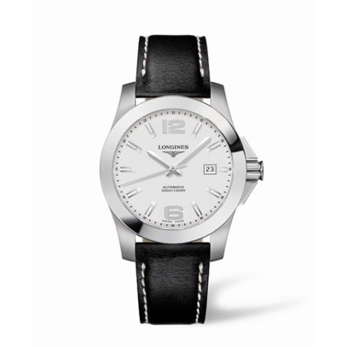 Longines Conquest L3.658.4.76.0 White 41.00 mm Automatic