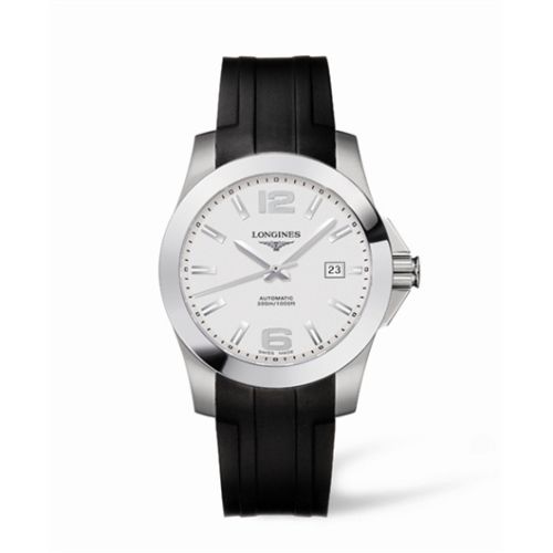 Longines Conquest L3.658.4.76.2 White 41.00 mm Automatic