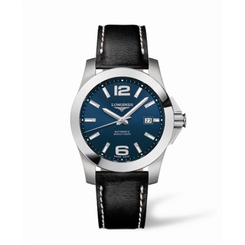 Longines Conquest L3.658.4.96.0 Blue 41.00 mm Automatic