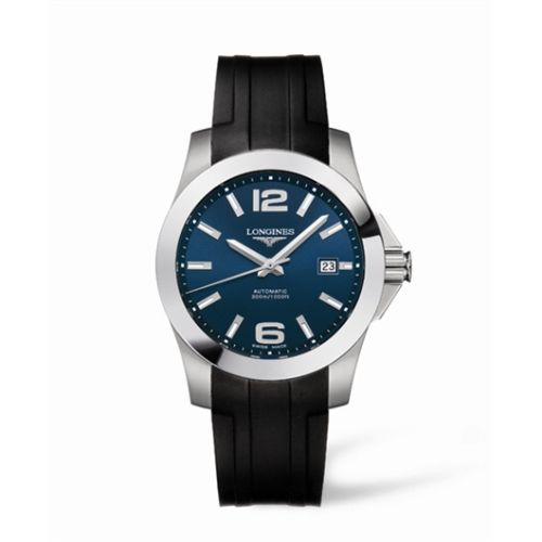 Longines Conquest L3.658.4.96.2 Blue 41.00 mm Automatic