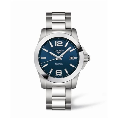 Longines Conquest L3.658.4.96.6 Blue 41.00 mm Automatic