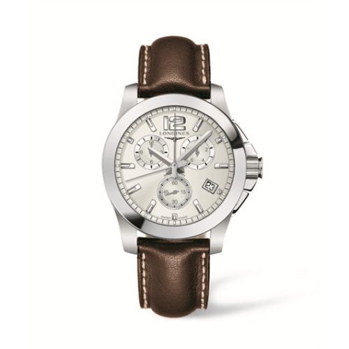 Longines Conquest L3.660.4.76.5 Silver 41.00 mm Quartz