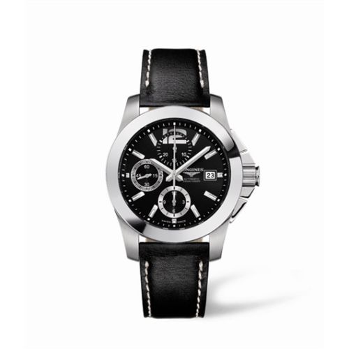 Longines Conquest L3.662.4.56.0 Black 41.00 mm Automatic