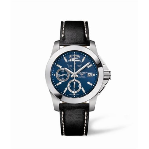 Longines Conquest L3.662.4.96.0 Blue 41.00 mm Automatic