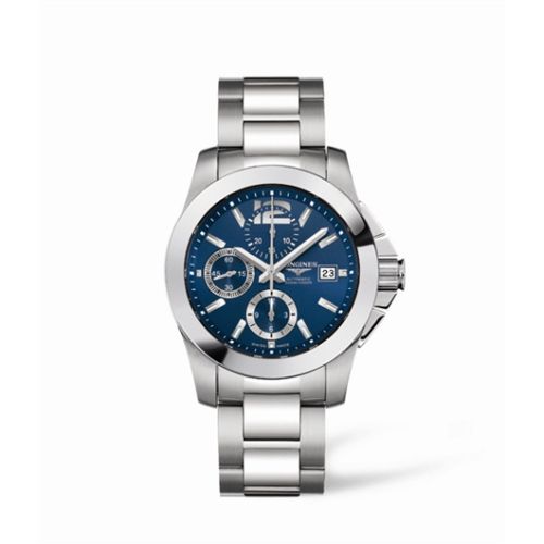 Longines Conquest L3.662.4.96.6 Blue 41.00 mm Automatic