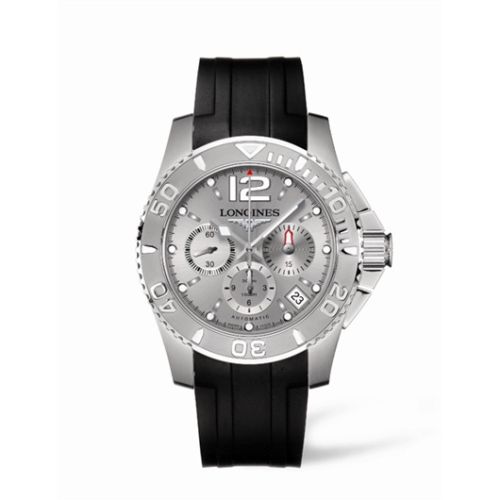 Longines HydroConquest L3.665.4.76.2 Silver 48.00 mm Automatic