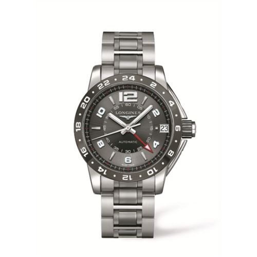 Longines Admiral L3.669.4.06.7 Grey 42.00 mm Automatic