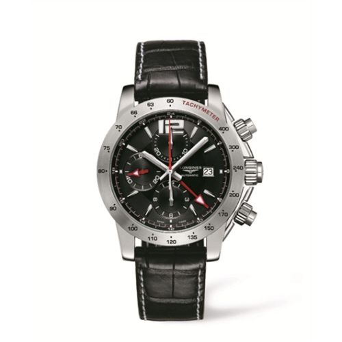 Longines Admiral L3.670.4.56.0 Black 42.00 mm Automatic