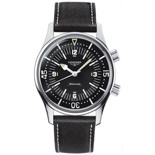 Longines Legend Diver L3.674.4.56.2 Black 42.00 mm Automatic