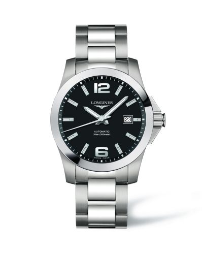 Longines Conquest L3.677.4.58.6 Black 41.00 mm Automatic