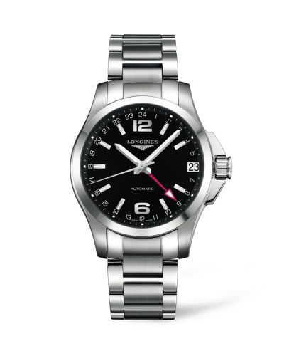 Longines Conquest L3.687.4.56.6 Black 41.00 mm Automatic