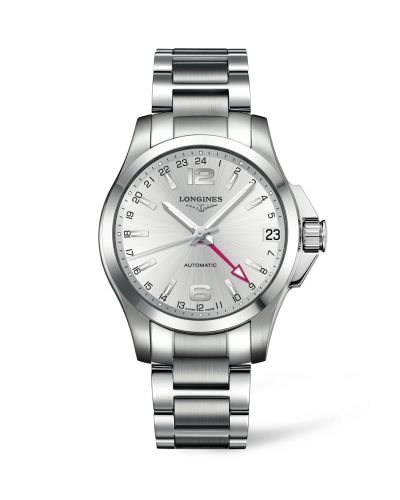 Longines Conquest L3.687.4.76.6 Silver 41.00 mm Automatic