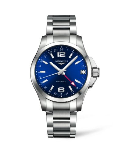 Longines Conquest L3.687.4.99.6 Blue 41.00 mm Automatic