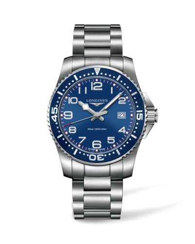 Longines HydroConquest L3.689.4.03.6 Blue 41.00 mm Quartz
