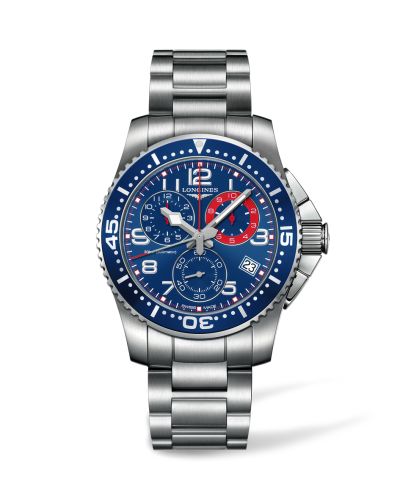 Longines HydroConquest L3.690.4.03.6 Blue 41.00 mm Quartz