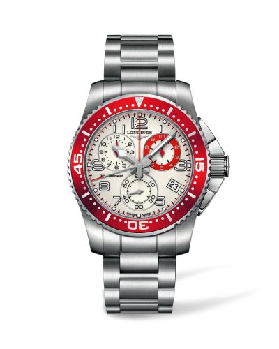 Longines HydroConquest L3.690.4.19.6 White 41.00 mm Quartz