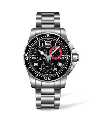 Longines HydroConquest L3.690.4.53.6 Black 41.00 mm Quartz