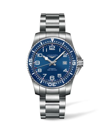 Longines HydroConquest L3.694.4.03.6 Blue 39.00 mm Automatic