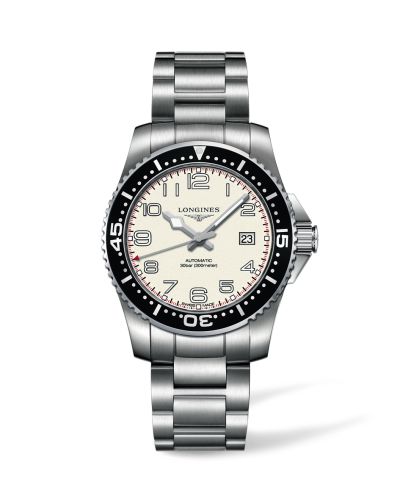 Longines HydroConquest L3.694.4.13.6 White 39.00 mm Automatic